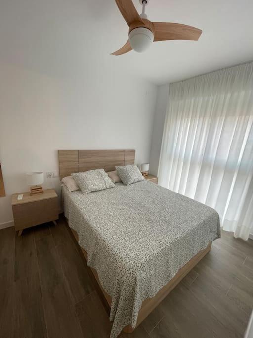 Lovely Beach Apartment Ринкон-де-ла-Викториа Экстерьер фото