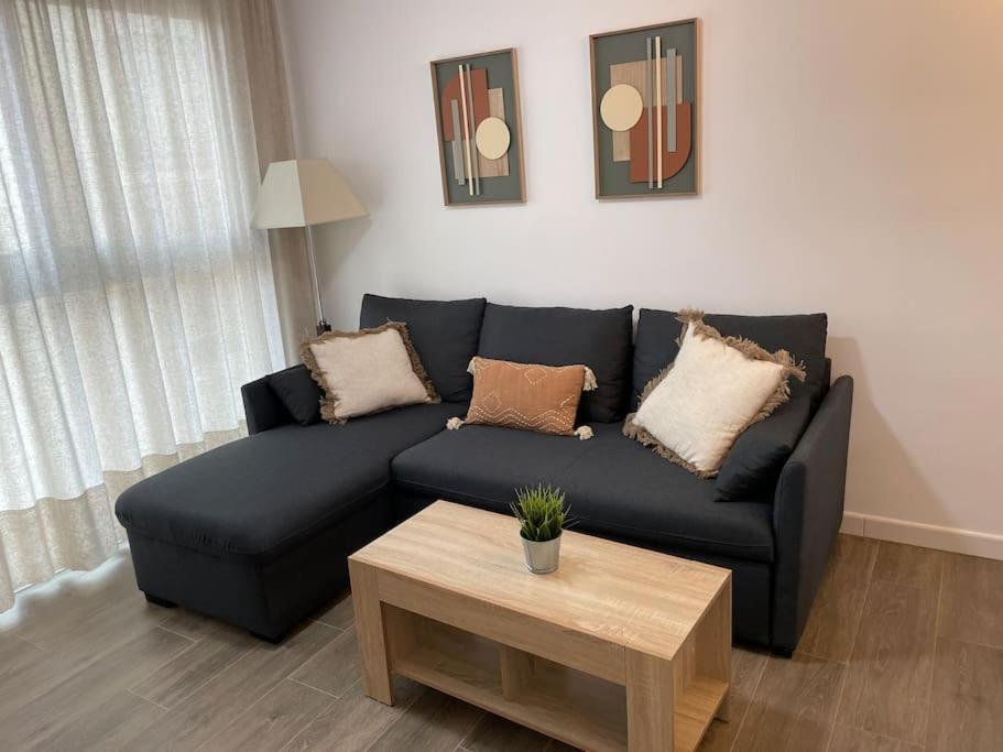 Lovely Beach Apartment Ринкон-де-ла-Викториа Экстерьер фото